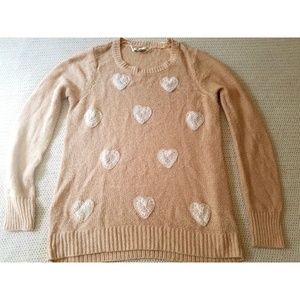 Lauren Conrad Heart Sweater